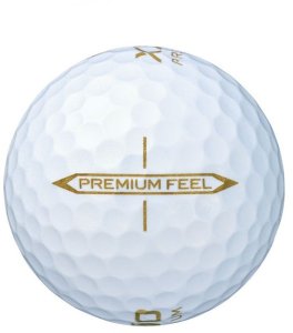 Piłki golfowe XXIO PREMIUM GOLD8 (model, 2022, białe, 12 szt). 3