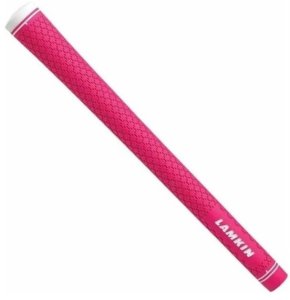Grip Lamkin R.E.L. Neon Pink, neonowy różowy, damski 1