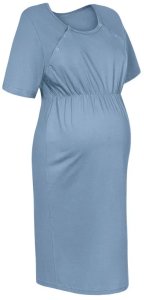 Koszula ciążowa do karmienia jeans M Luna Infantilo 1
