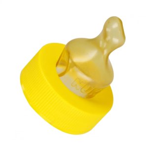 Jednorazowy smoczek do butelki lateks rozmiar 1 S, 0-6m 140.008 Nuk MedicPro 1