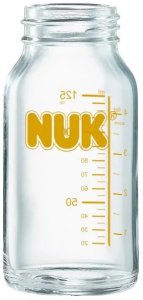 Butelka szklana wąskootworowa 125 ml 201.004 Nuk MedicPro 1