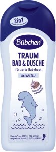 Płyn do kąpieli i pod prysznic 500 ml Bubchen Bubchen Traum Bad  Dousche 500ml 1