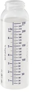 Butelka wąskootworowa z PP, 230 ml 206.012 Nuk MedicPro 1