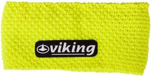 Viking Opaska Windstopper® Berg Headband żółta (215/14/0217) 1