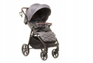 Wózek spacerowy Stinger Pro + Torba Khaki 4Baby 3