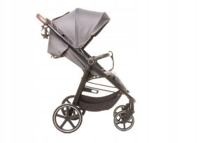 Wózek spacerowy Stinger Pro + Torba Khaki 4Baby 4