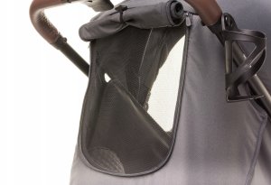 Wózek spacerowy Stinger Pro + Torba Khaki 4Baby 7