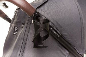 Wózek spacerowy Stinger Pro + Torba Khaki 4Baby 8