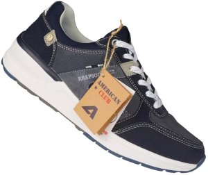 Męskie buty sportowe American Club MRH-04 granatowe 44 1