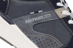 Męskie buty sportowe American Club MRH-04 granatowe 43 6