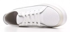 Skórzane buty sportowe damskie Sergio Leone DSP020BIBE białe 39 4