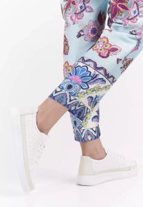 Skórzane buty sportowe damskie Sergio Leone DSP020BIBE białe 39 6