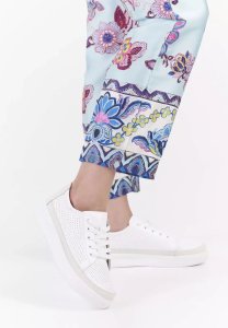 Skórzane buty sportowe damskie Sergio Leone DSP020BIBE białe 39 7