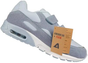 American Club Dziecięce buty sportowe sneakersy dziecięce BES-79BU 29 2
