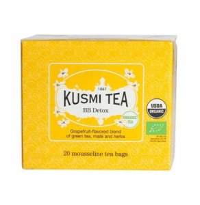 Kusmi Tea - BB Detox Bio - Herbata 20 saszetek 1