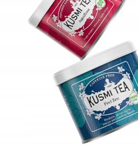 Brown House & Tea Kusmi Tea - Green Jasmine Bio* - Herbata sypana 90g 3