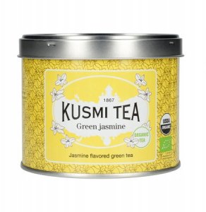 Brown House & Tea Kusmi Tea - Green Jasmine Bio* - Herbata sypana 90g 4
