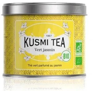 Brown House & Tea Kusmi Tea - Green Jasmine Bio* - Herbata sypana 90g 5
