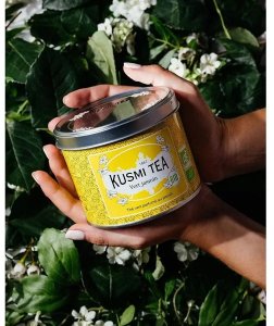 Brown House & Tea Kusmi Tea - Green Jasmine Bio* - Herbata sypana 90g 6