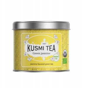 Brown House & Tea Kusmi Tea - Green Jasmine Bio* - Herbata sypana 90g 7
