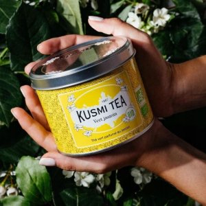 Brown House & Tea Kusmi Tea - Green Jasmine Bio* - Herbata sypana 90g 8