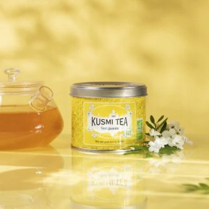 Brown House & Tea Kusmi Tea - Green Jasmine Bio* - Herbata sypana 90g 9