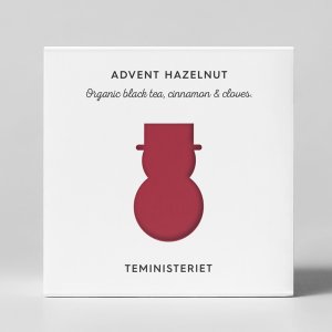 Teministeriet - Advent Hazelnut - Herbata Sypana 100g 1