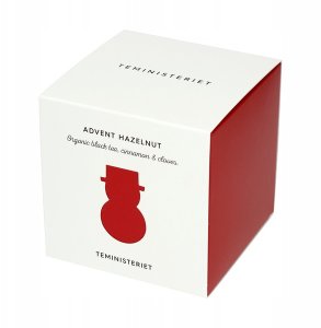 Teministeriet Herbata sypana Advent Hazelnut 100g 4