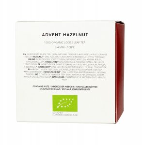 Teministeriet Herbata sypana Advent Hazelnut 100g 5