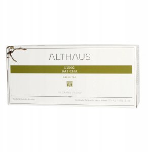Althaus - Lung Bai Cha Grand Pack - Herbata 15 dużych saszetek 1