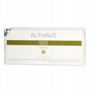 Althaus - Sencha Select Grand Pack - Herbata 15 dużych saszetek 1