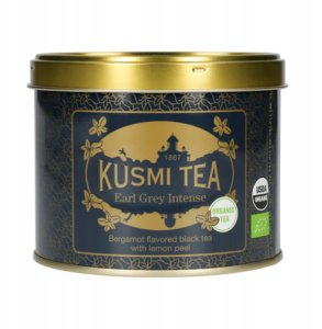 Kusmi Tea - Earl Grey Intense Bio - Herbata sypana 100g 1