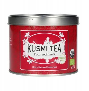 English Tea Shop Kusmi Tea - Earl Grey Intense Bio* - Herbata sypana 100g 4
