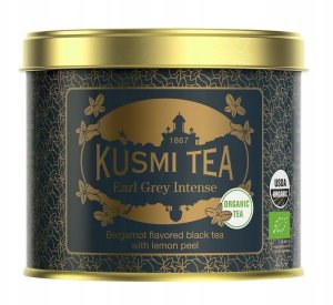 English Tea Shop Kusmi Tea - Earl Grey Intense Bio* - Herbata sypana 100g 5