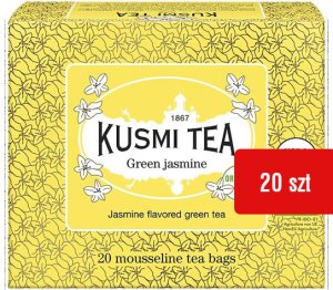Kusmi Tea - Green Jasmine Bio - Herbata 20 saszetek 1