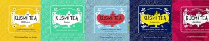 Kusmi Tea - Green Jasmine Bio - Herbata 20 saszetek 2