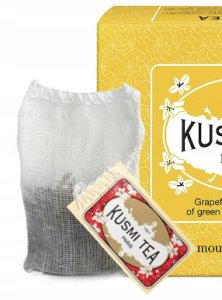 Kusmi Tea - Green Jasmine Bio - Herbata 20 saszetek 3