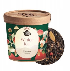 Brown House & Tea - Winter tea - Herbata sypana 50g 2