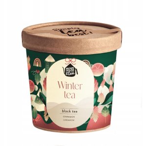 Brown House & Tea - Winter tea - Herbata sypana 50g 3