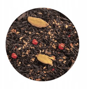 Brown House & Tea - Winter tea - Herbata sypana 50g 4