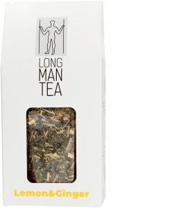 Long Man Tea - Lemon & Ginger - Herbata sypana 80g 1