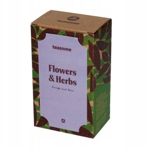 Teasome - Flowers & Herbs - Herbata sypana 75g 5