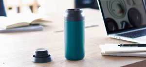 MiiR KINTO - TRAVEL - Kubek termiczny - Khaki 350ml 8