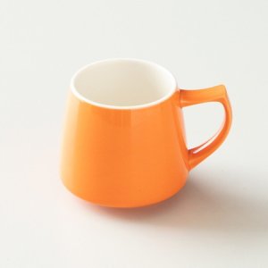Origami ORIGAMI - Filiżanka ceramiczna Aroma 200ml Pomarańczowa 2