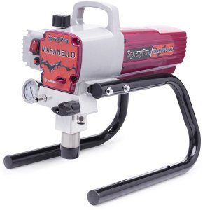 Agregat Malarski Hydrodynamiczny Tłokowy Maranello 1700W Techrebal 4