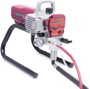 Agregat Malarski Hydrodynamiczny Tłokowy Maranello 1700W Techrebal 10