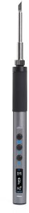 Precyzyjna Lutownica Kolbowa Grotowa USB Grot T12 OLED 180-450C Tryb SLEEP 6