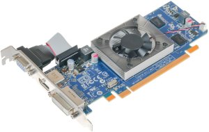 Karta graficzna Pegatron Radeon HD6450 1GB (109-C226497-01) 1