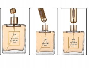 Atomizer 5ml do perfum - dozownik podróżny - zestaw 4 szt. od medlight.pl 2