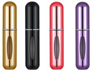 Atomizer 5ml do perfum - dozownik podróżny - zestaw 4 szt. od medlight.pl 4